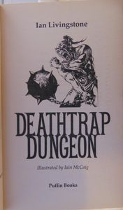 Deathtrap Dungeon