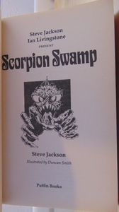 Scorpion Swamp