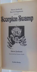 Scorpion Swamp