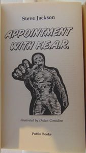Appointment with F.E.A.R.