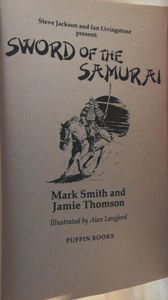 Sword of the Samurai