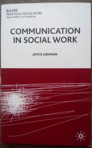 Communication In Social Work
