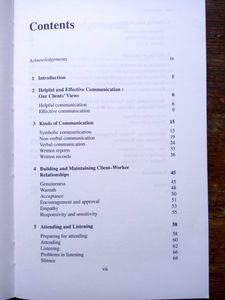 Communication In Social Work