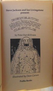 Beneath Nightmare Castle