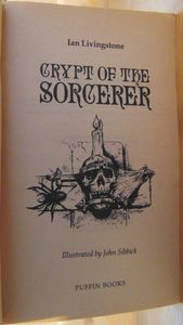 Crypt of the Sorcerer