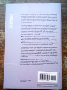 Communication and Language: A Handbook of Theory and Practice
