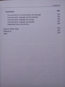 Communication and Language: A Handbook of Theory and Practice