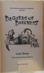 Daggers of Darkness