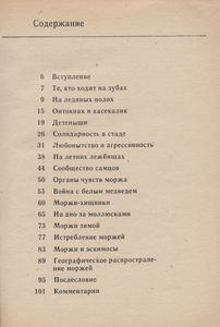 Мир Моржа