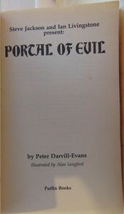 Portal Of Evil