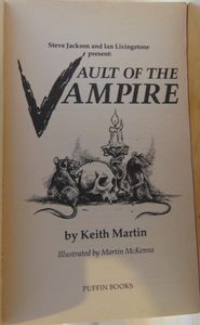 Vault of the Vampire