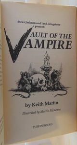 Vault of the Vampire