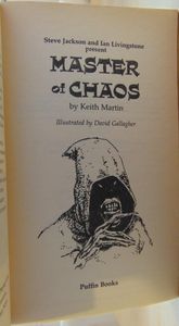 Master of Chaos