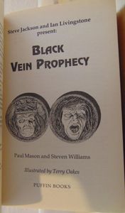Black Vein Prophecy