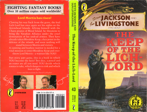 The Keep of the Lich-Lord