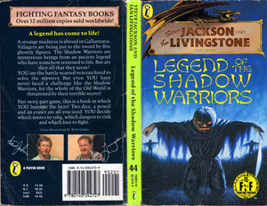 Legend of the Shadow Warriors