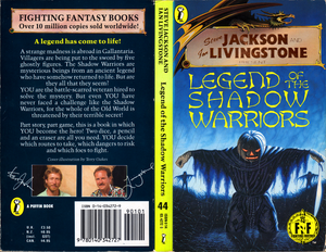 Legend Of The Shadow Warriors
