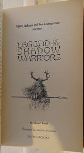 Legend Of The Shadow Warriors