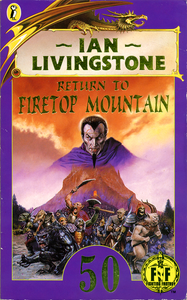 Return to Firetop Mountain