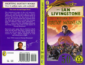 Return to Firetop Mountain