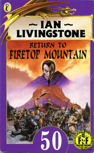 Return to Firetop Mountain