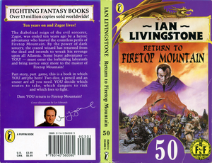 Return to Firetop Mountain