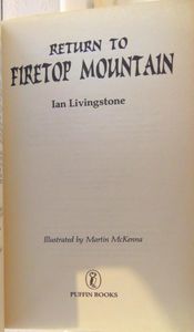 Return to Firetop Mountain