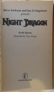 Night Dragon