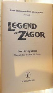 Legend Of Zagor
