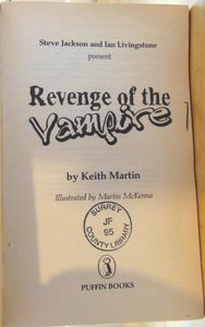Revenge of the Vampire
