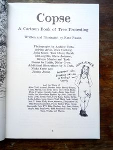Copse: the Cartoon Book Of Road Protesting