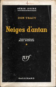 Neiges d'Antan