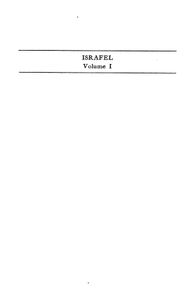 Israfel: The Life and Times of Edgar Allan Poe. Vol. 1