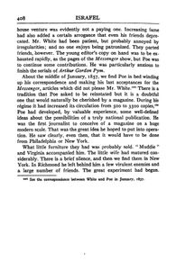 Israfel: The Life and Times of Edgar Allan Poe. Vol. 1