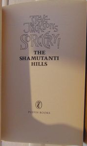 The Shamutanti Hills