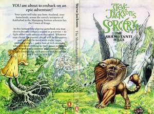 Steve Jackson's Sorcery!