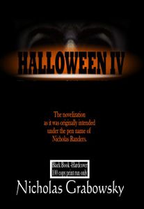 Halloween IV: Black Book Hardcover
