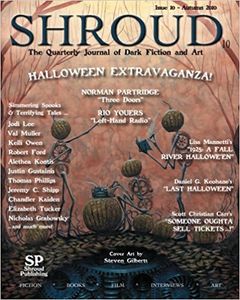 Shroud 10: The Quarterly Journal of Dark Fiction and Art