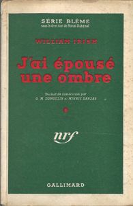 J'ai Épousé Une Ombre