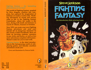 Fighting Fantasy: The Introductory Role-playing Game