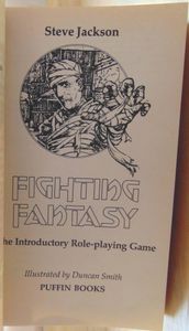 Fighting Fantasy: The Introductory Role-playing Game