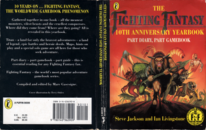 The Fighting Fantasy 10th Anniversary Yearbook