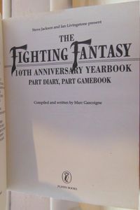 The Fighting Fantasy 10th Anniversary Yearbook