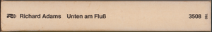 Unten am Fluß