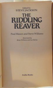 The Riddling Reaver