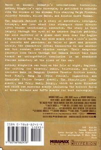 The English Patient: A Screenplay