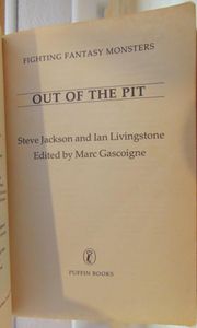 Out of the Pit