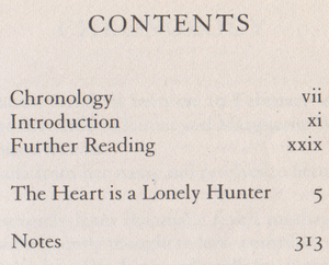 The Heart is a Lonely Hunter