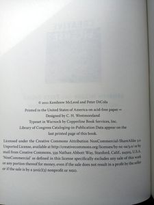 Creative License: The Law and Culture of Digital Sampling