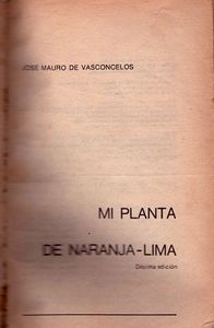 Mi Planta De Naranja - Lima